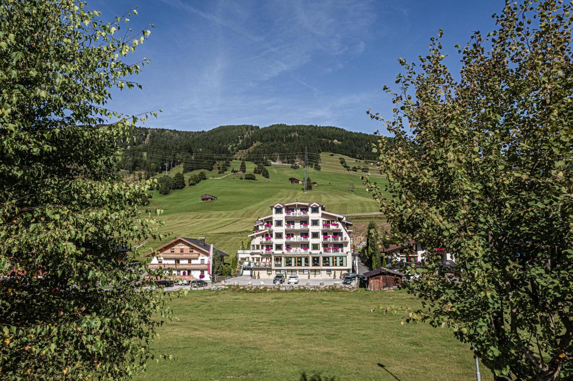 Wohlfuehlhotel Innertalerhof Gerlos Buitenkant foto